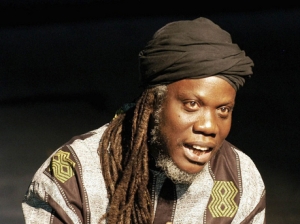 Dub poet Mutabaruka. (Photo: Jamaica Gleaner)