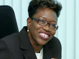 Jamaica's formidable Director of Public Prosecutions Paula Llewellyn has a broad, broad smile.