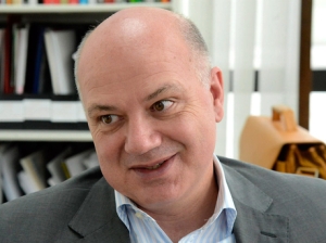 World Bank representative Giorgio Valentini.