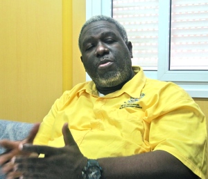 Dr. Irving McKenzie: We need at least 80 more dentists in the public sector. (My photo)