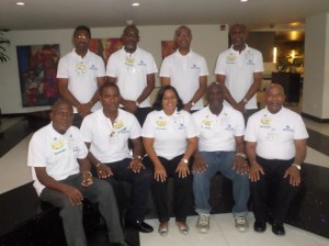 A group of CARICOM observers in Suriname.  CARICOM regularly sends observer missions to general elections across the region. (Photo: CARICOM Today)
