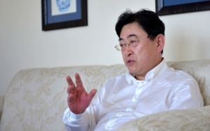 Ziyu Sun, Vice President of China Communications Construction Company (CCCC). (Photo: Jamaica Observer)