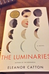 "The Luminaries" is a pretty substantial tome...