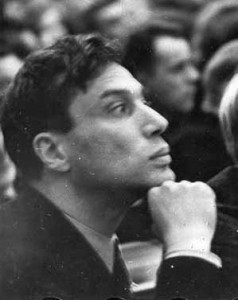 The Russian Jewish novelist and poet Boris Pasternak (1890-1960), who won the 1958 Nobel Prize for Literature - much to the annoyance of the Soviet Union.