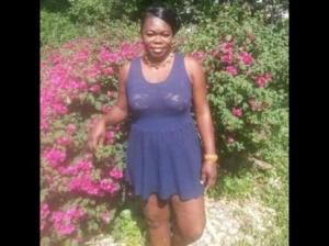 Maureen Carter, a bar operator on Foga Road in Clarendon, was shot and killed during a community social event. A woman who operates a beauty salon next door, says she will continue business as usual, despite the devastating loss of her friend. (Photo: Jamaica Star)