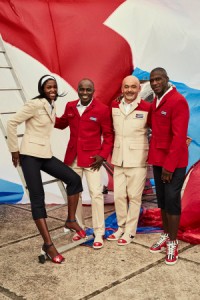 Cuban style: Famous designer Christian Louboutin and another young French designer, Henri Tai (SportyHenri.com), have come up with something rather snazzy.