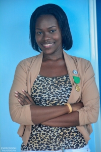 Sasha Rowe would like to see improved health care in Jamaica.