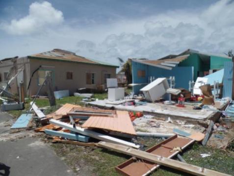 Is disaster capitalism at work on hurricane-hit Barbuda?